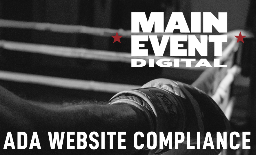 ADA Compliance Website Checklist