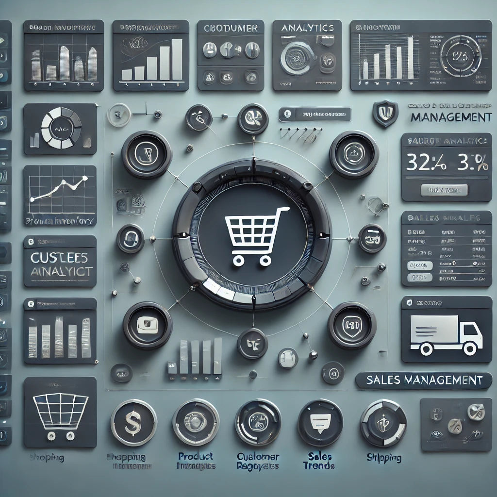 Importance of E-commerce Data Management for Online Stores