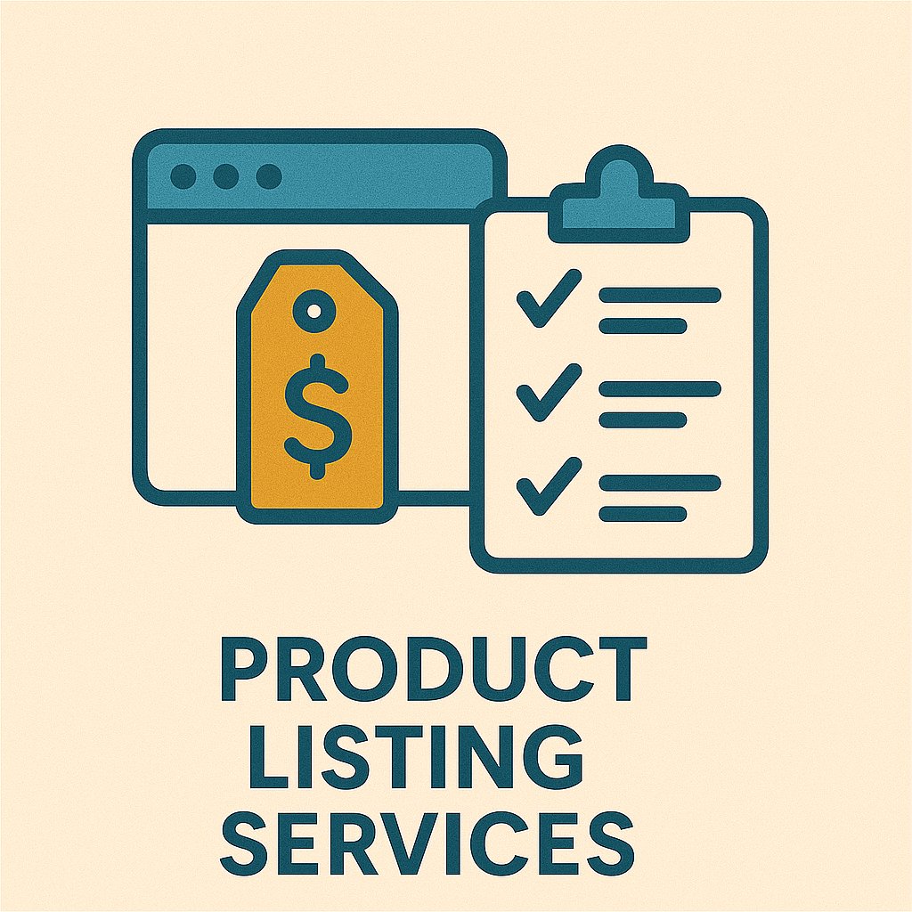 ECommerce Product Listing Services