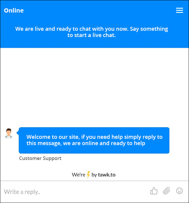 Live Chat