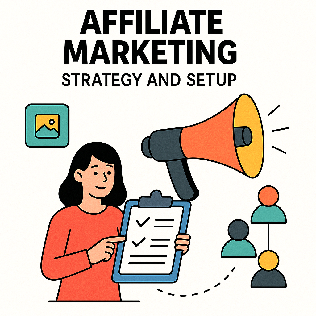 Affiliate Marketing Strategy and Setup