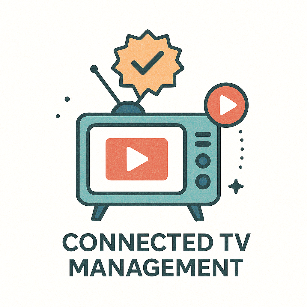 Connected TV Management (Monthly)