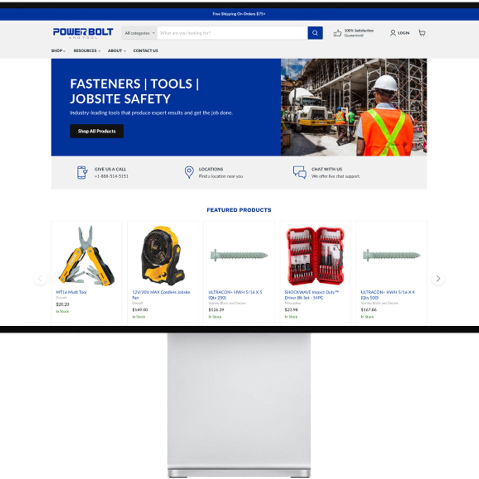 Full E-commerce Experience
