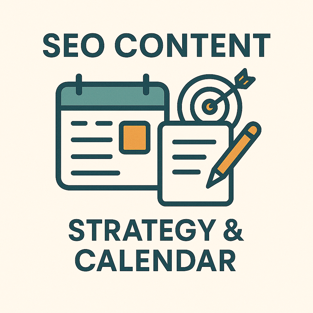 SEO Strategic Content Calendar