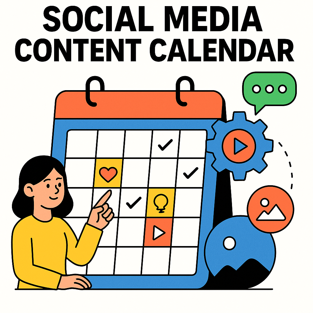 Social Media Content Calendar