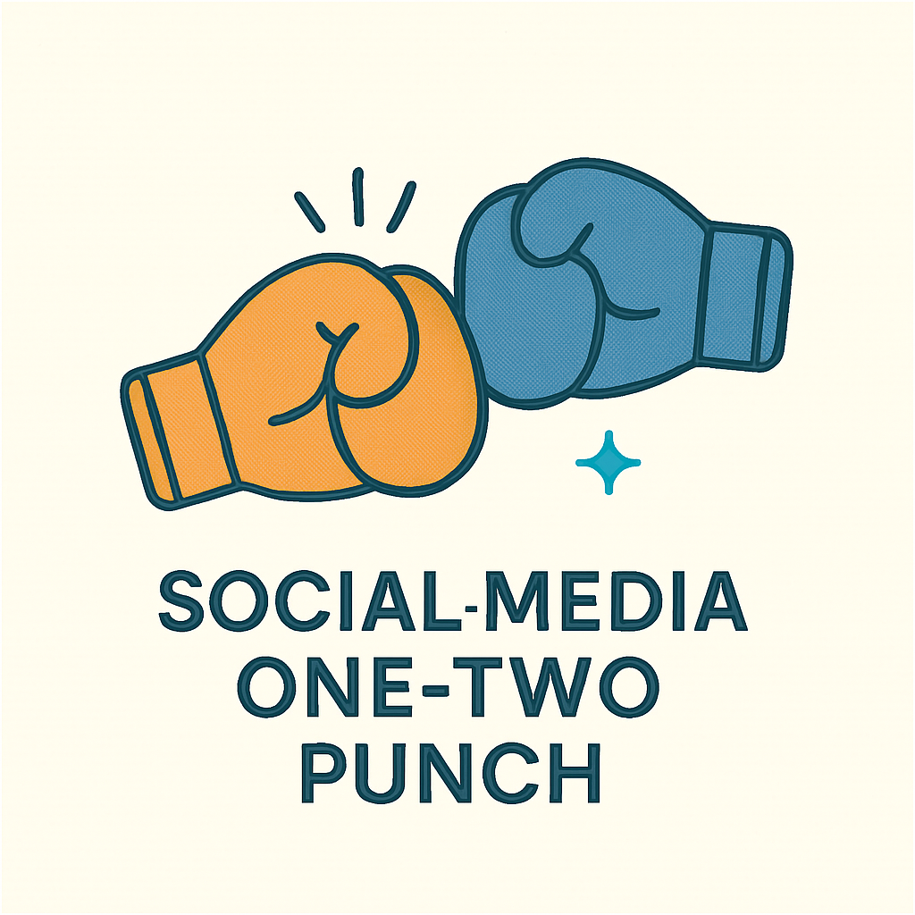 The Social Media One-Two Punch