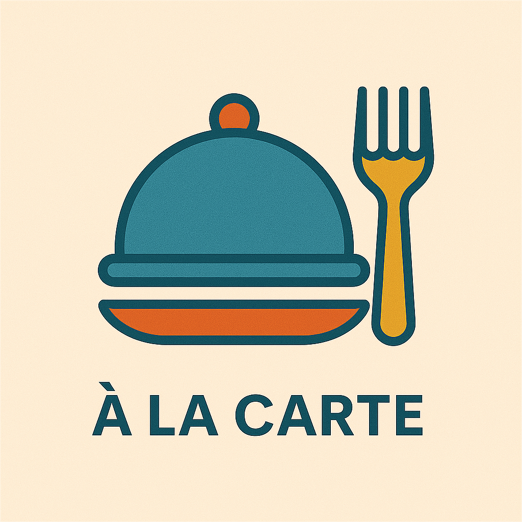 À la carte