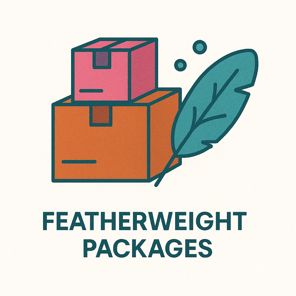 Featherweight Packages