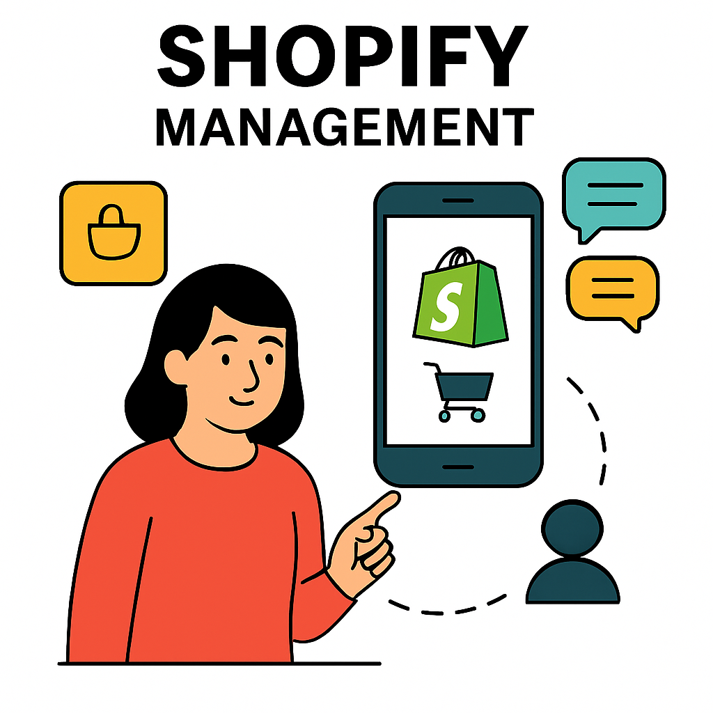 Shopify Management Service - Monthly