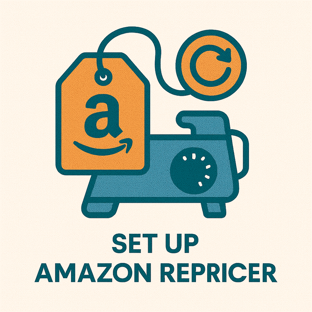Set up Amazon Repricer | Main Event Digital